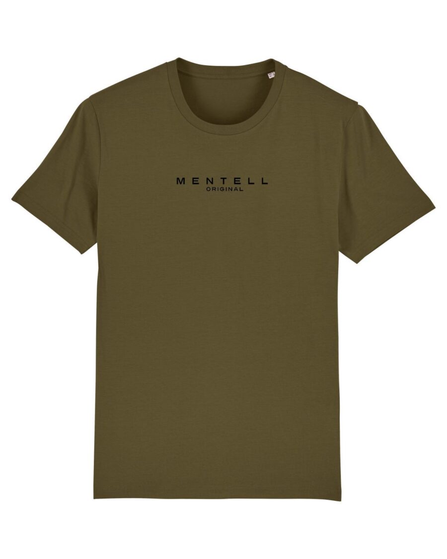 Adrian Collection Khaki T-shirt | MENTELL
